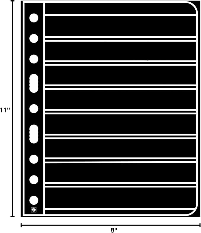 LIGHTHOUSE- VARIO Stamp Pages for Stamp Albums - Image 5
