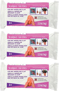 Sculpey Air-Dry, Premium Air Dry Clay, Terra Cotta, No Baking Required by Sculpey