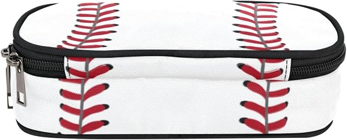 ANANGTEE Cute Baseball Pencil Case - Image 2
