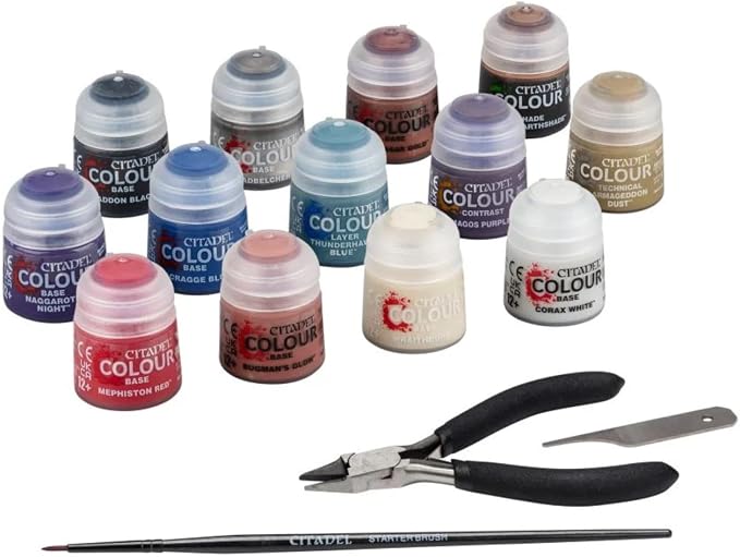 Games Workshop - Warhammer 40, 000: Paints + Tools Set - Image 2