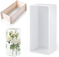 Deep Rectangle Silicone Resin Molds by Unknown