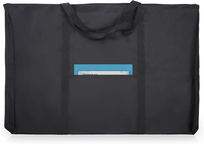 JJRING Dacron Light Weight Art Portfolio Tote Bag, and Drawing by JJRING
