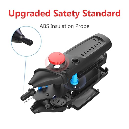 Bside Dual Mode Wire Tracker RJ11 RJ45 Network Cable Tester Toner Generator Network Cable Collation Ethernet LAN Line Finder with Flashlight