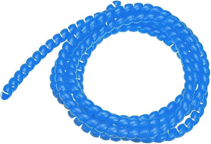 uxcell Flexible Spiral Tube Wrap Cable Management Sleeve 8mm X 10mm Computer by uxcell