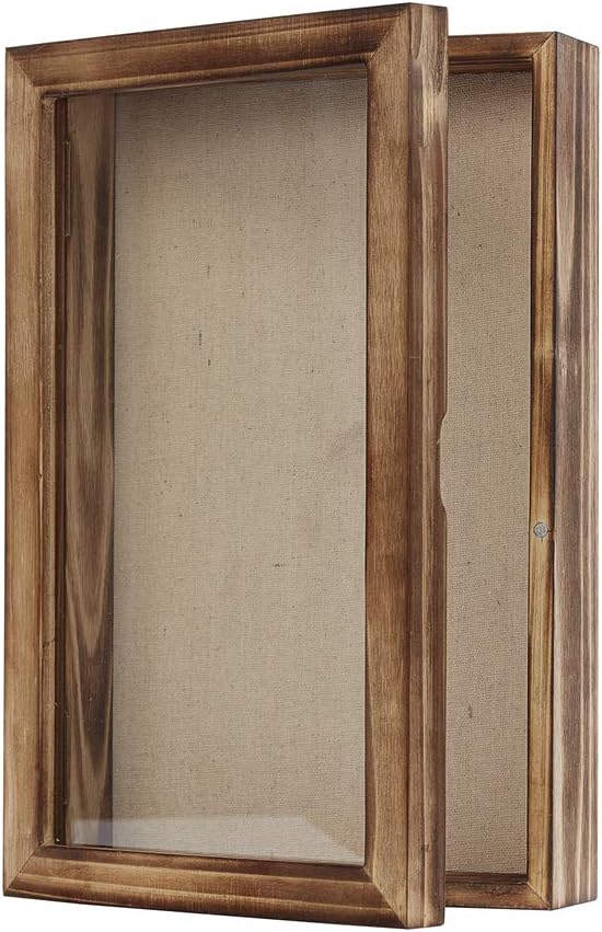 Freezing point Shadow Box Frame 8x12.5 Shadow Box Display Case by Freezingpoint