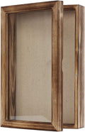Freezing point Shadow Box Frame 8x12.5 Shadow Box Display Case by Freezingpoint