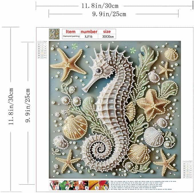 ZQEATRY 5D Special Shape Diamond Art Kits - Image 6