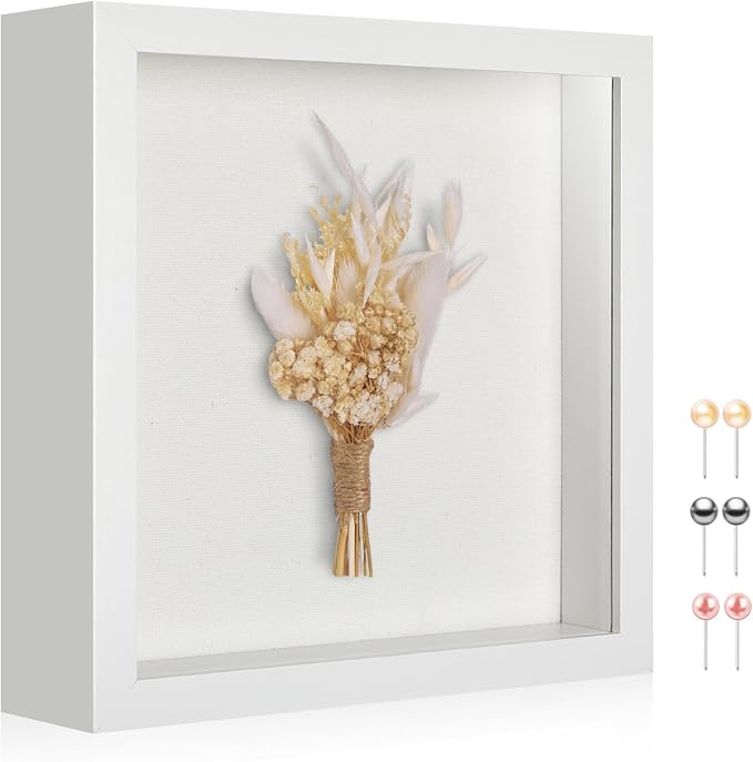 8x8 Shadow Box Picture Frame by MUXIUNT