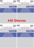 Sleeve Kings Middara Compatible 6XL Card Sleeves 127 X 153 mm by SleeveKings