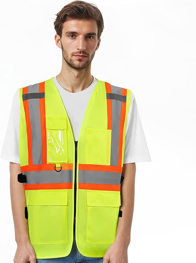 TOURGO Safety Vest Meets ANSI Class 2 Standards