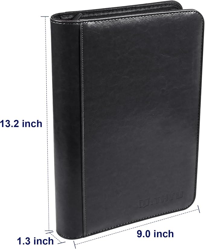 Banknote Collection Album with 180 Pockets – WITHYU Ringless Currency Organizer - Image 2