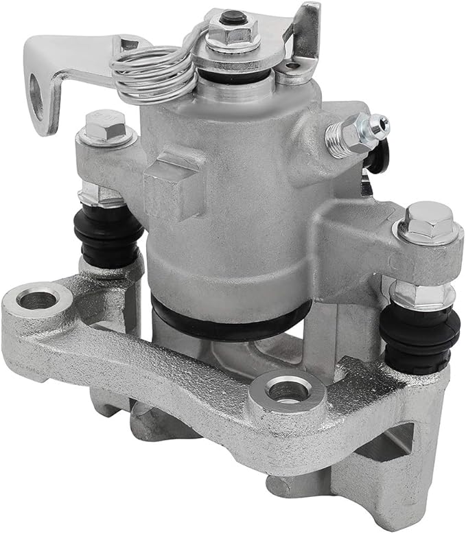cciyu Rear Left Brake Caliper Assembly w/Bracket 19B2571 For Audi For TT 2000,For Volkswagen For Type-1 1998-2000,For Volkswagen For Golf 1999,For Volkswagen For Jetta 2000