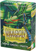 Dragon Shield | Japanese Size Card Matte Sleeves | 60 CT by DragonShield