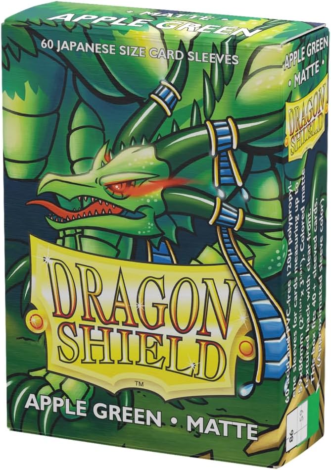 Dragon Shield | Japanese Size Card Matte Sleeves | 60 CT by DragonShield
