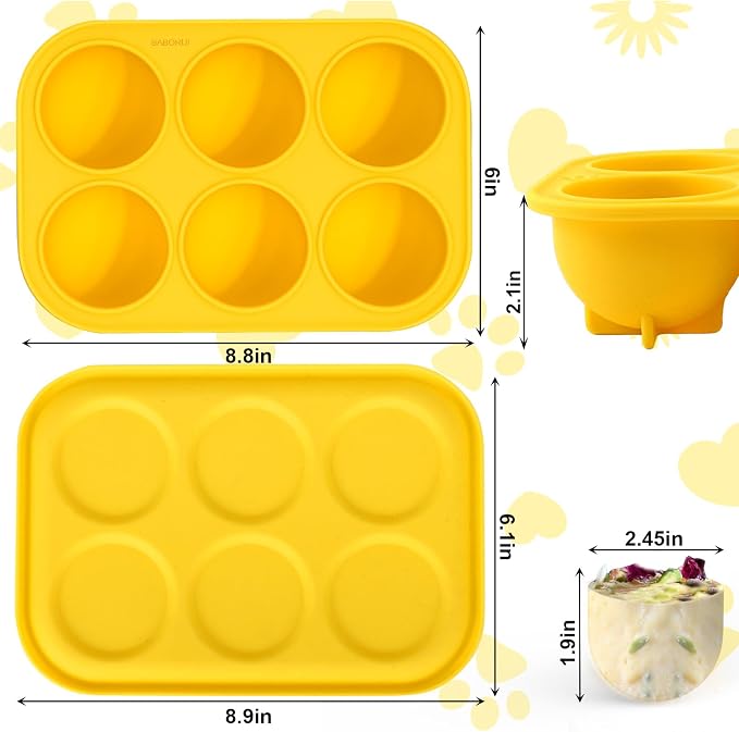 BABORUI 6 Cavities Dog Treat Molds - Image 3