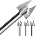 Wood Carving Drill Bits Set Compatible by FOTYBEI