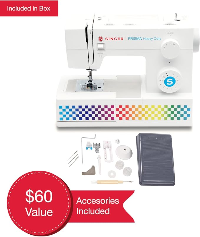 SINGER® 4411 PRISMA High Speed Heavy Duty Sewing Machine - Image 2