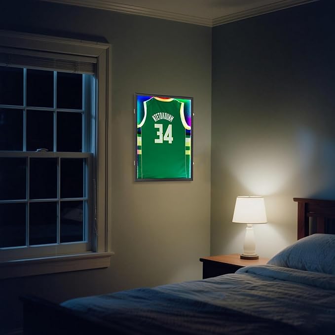 IHEIPYE LED Jersey Frame Display Case - Image 7