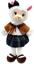 Sharewood Forest Friends Aria The Alpaca Hand Puppet by PlaytimebyEimmie