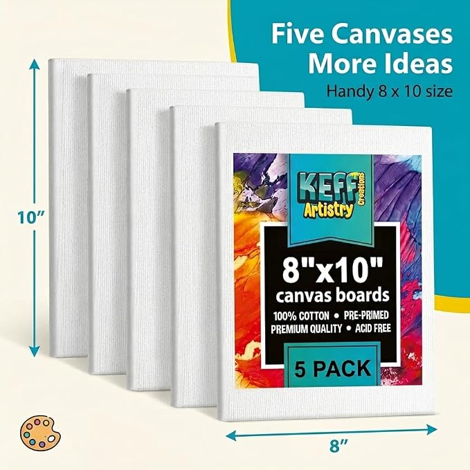 KEFF Canvas for Painting - Image 2