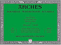 Arches Watercolor Paper Block, Cold Press, 140 pound by ARCHES