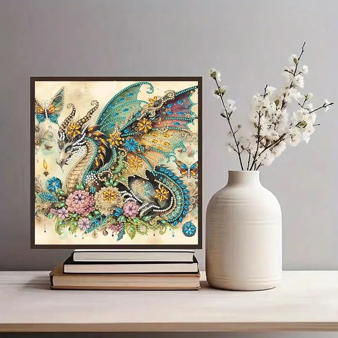 ZQEATRY Dragon Special Shape Diamond Art Kits - Image 5