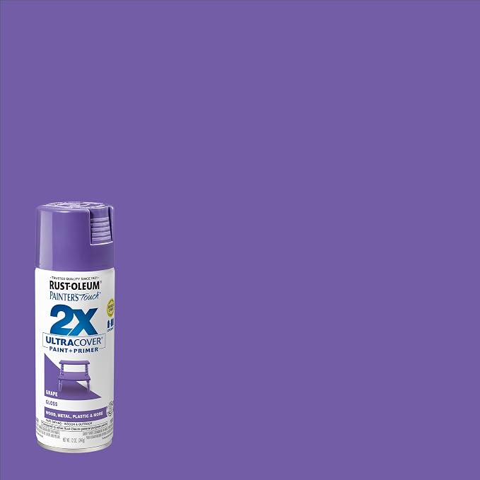 Rust-Oleum 334033-6PK Painter's Touch 2X Ultra Cover Spray Paint, 12 oz - Image 2