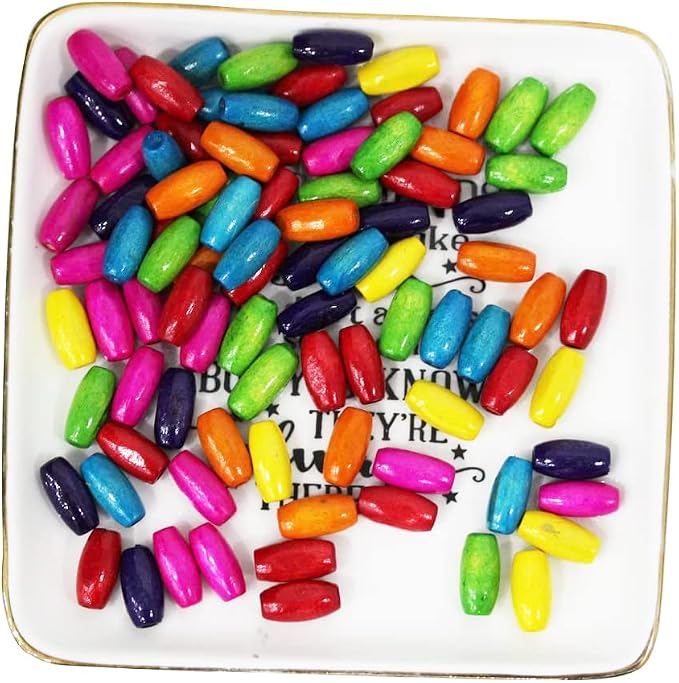 BetterJonny Assorted Color Wooden Beads - Image 2