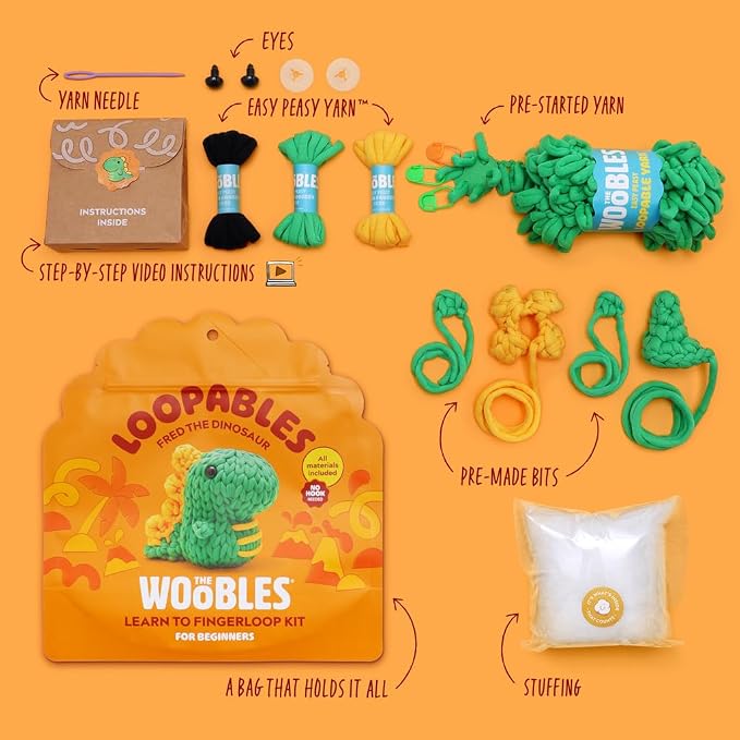 The Woobles Crochet Kit for Beginners - Image 3