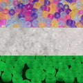 NikkiGuo 1000pcs Pony Beads, Kandi Beads by NikkiGuojewelry