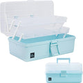 Creahaus 13 inch Art Craft Organizer Storage Box by Creahaus