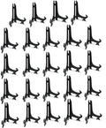 Artliving 6 Inch Acrylic Card Display Stands, Small Plastic Easels and by Artliving