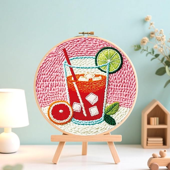 BEUNITONE 2Pcs Drinks Punch Needle Kit - Image 4