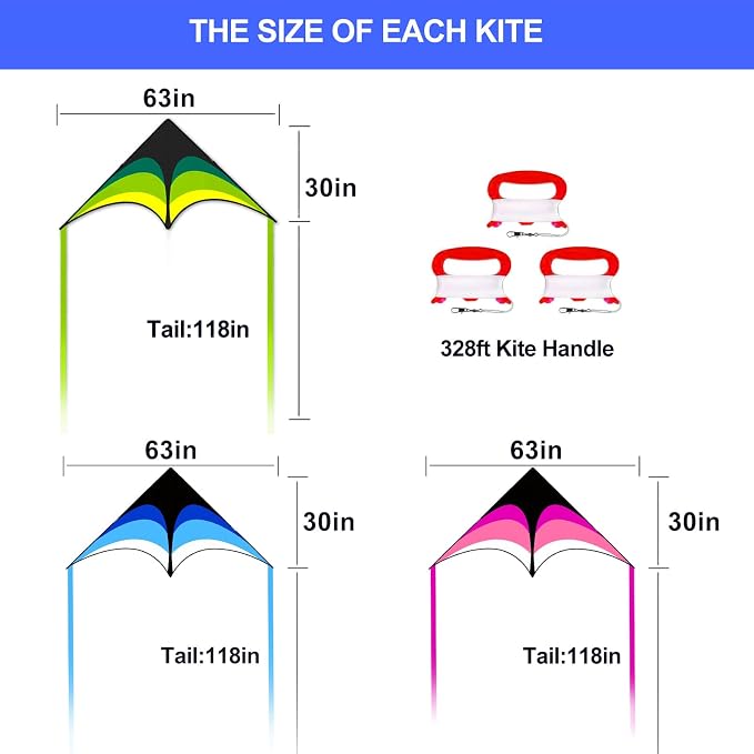 Large Single Line Beach Kite for Adults - Image 6