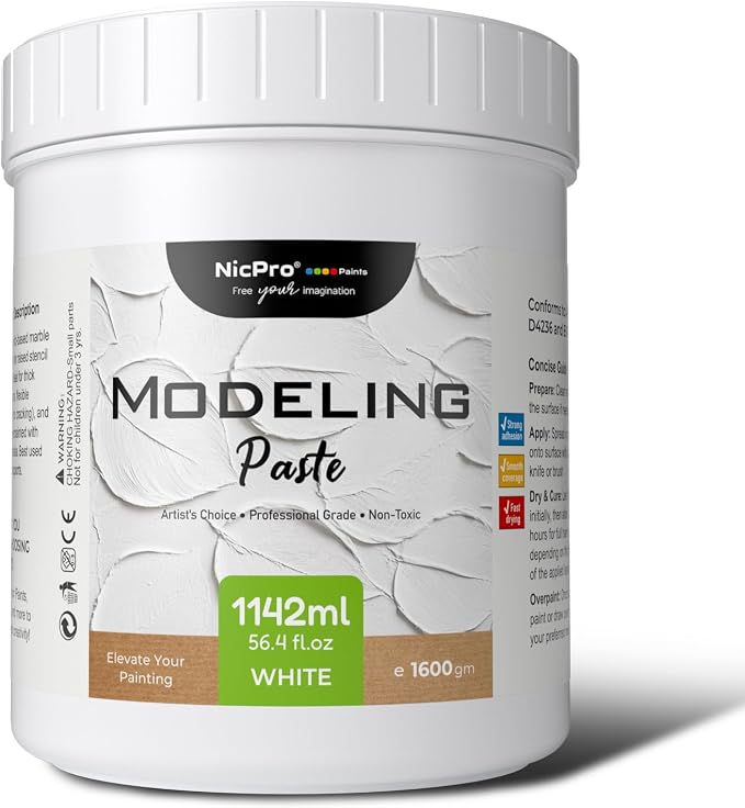 Nicpro Modeling Paste 1142 ml / 56.4 oz by Nicpro