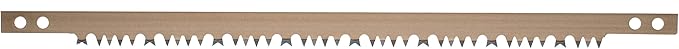 AGAWA - BOREAL15 -> 15 Inch Folding Bow Saw (Black Frame - Yellow Handle - All Purpose Blade)