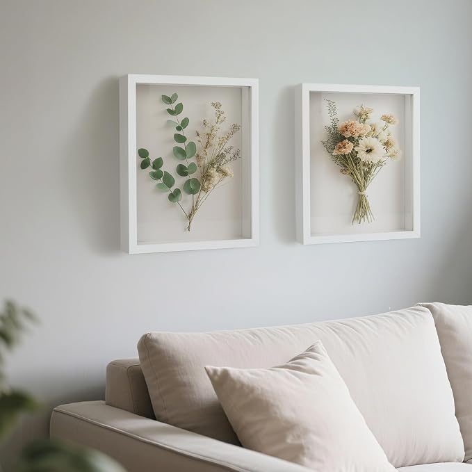8x10 Shadow Box Frame Display Case - Image 4