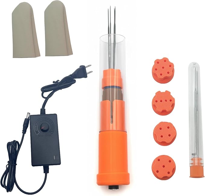 Dexprosy Electric Felting Needle Machine Kit by Unknown