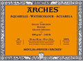 Arches Watercolor Paper Block, 140 pound by ARCHES
