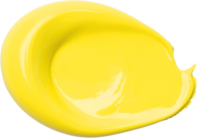 Liquitex BASICS Acrylic Paint, 400ml Bottle, Cadmium Yellow Light Hue - Image 2