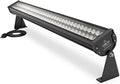 72W LED Bar Light, 5700K Crystal Bright White, 100-277VAC, Adjustable Lighting Directions, Waterproof LED Wall Washer Light Bar for Batting Cages, Commercial Advertising Billboards, Car Washing