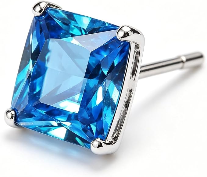 AierCrystal Aquamarine Color Cubic Zirconia Loose Beads Unset - Image 8