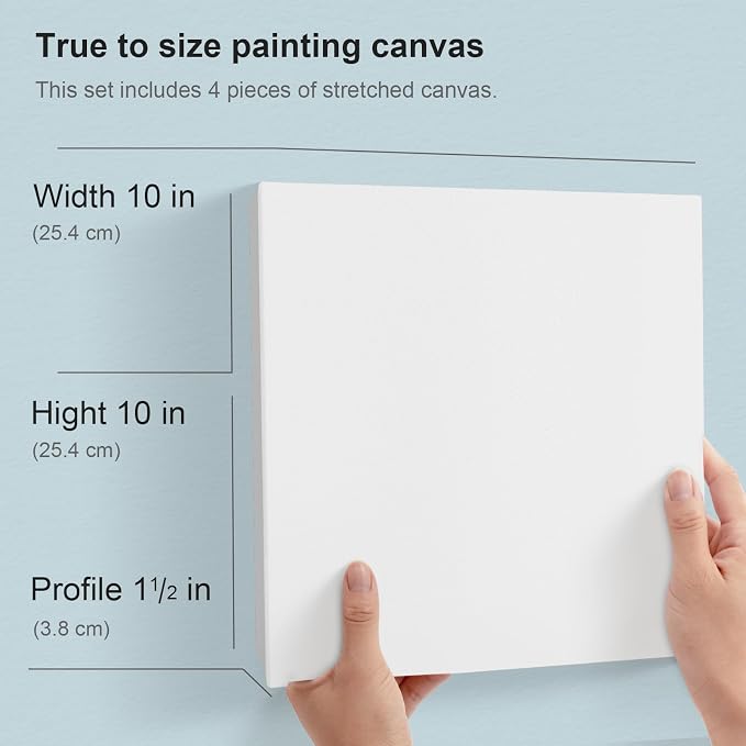PHOENIX Gallery Depth Watercolor Canvas - Image 2