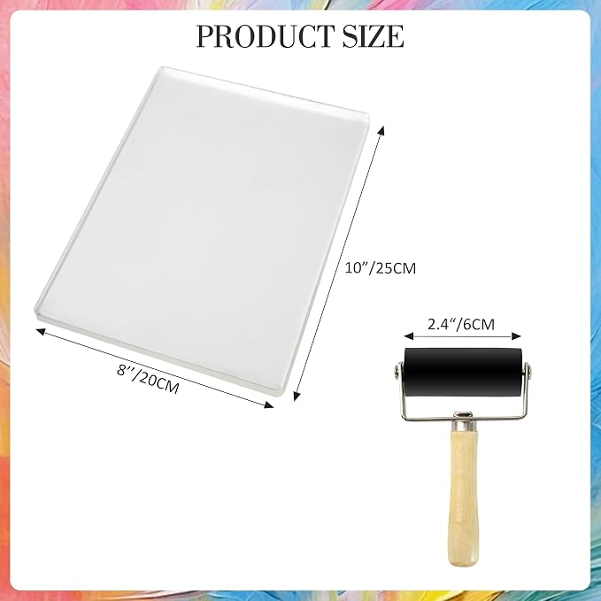 Gel Printing Plate kit - Image 3