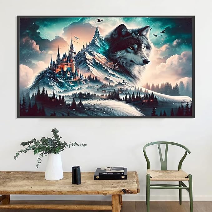 Meothan 5D Extra Large Diamond Art Kits - Image 2
