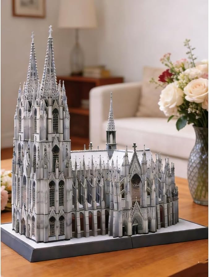 3D Puzzle for Adults, DIY Paper Model Kit - Image 3