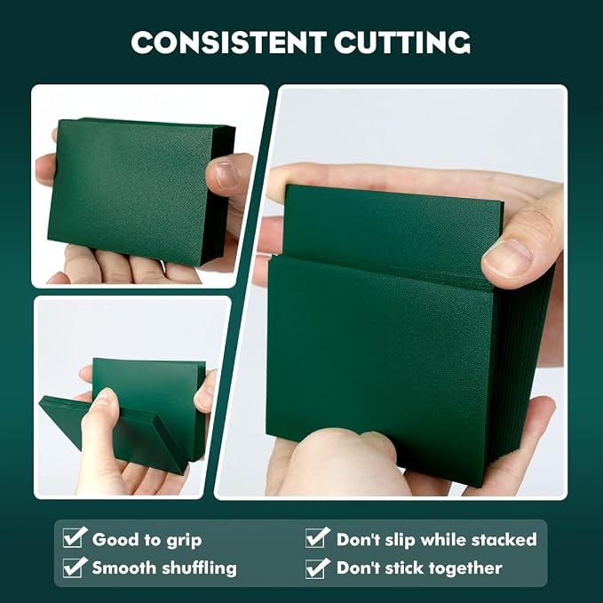 Power Green Dual Matte Card Sleeves, Katomula Card Sleeves - Image 5