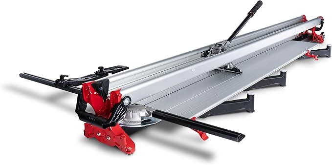 RUBI | Manuel Tile Cutter TZ -1800 | Professional Ceramic Tile Cutter Ideal For Intensive Cutting up to 70 7/8" | Robust Chassis Guides and Breaking System