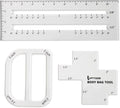 UPTTHOW 3Pcs Boxy Bag Making Templates Notion by UPTTHOW