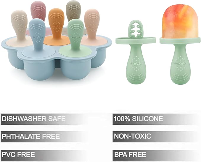 PandaEar Silicone Popsicle Molds - Image 3